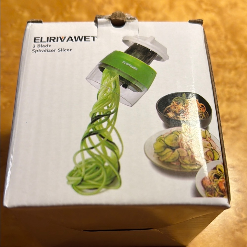 Green Spiralizer Slicer